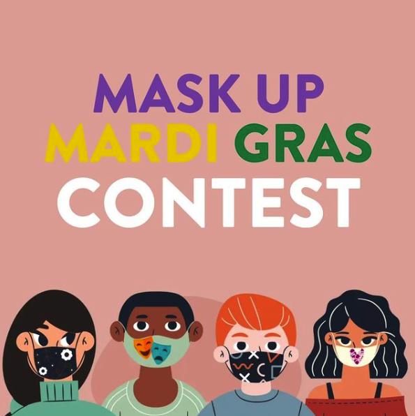 mardi gras contest