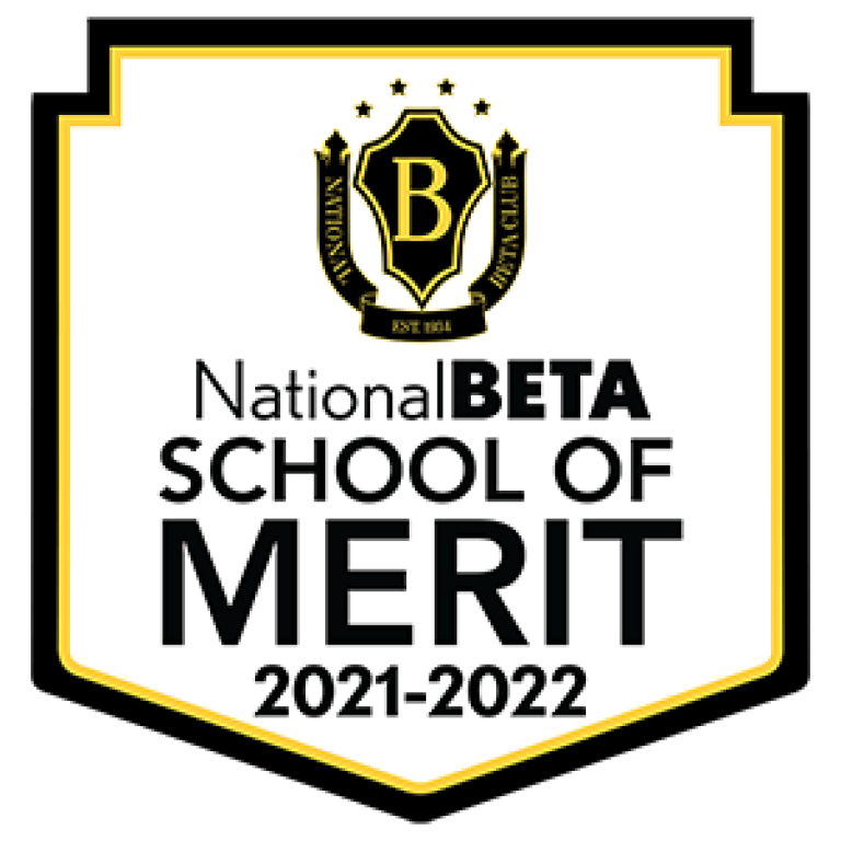 Sci High Named National Beta School of Merit